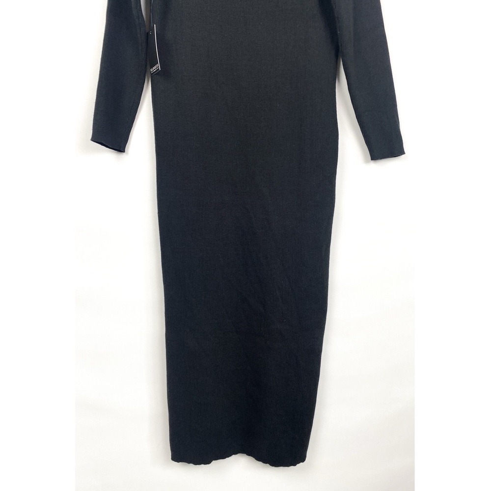 NWT Eloquii Asymmetrical Button Sweater Dress‎ Mo… - image 9